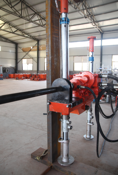 煤矿井下探水钻机 架柱式钻机好选择