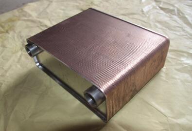 液压架柱式回转钻机为什么能20小时工作?人家用的冷凝器不一样