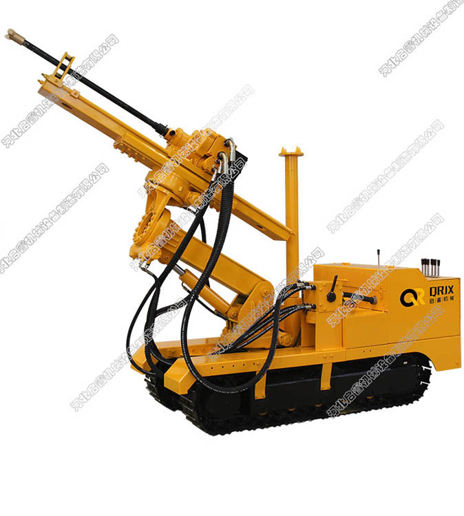 ZQLC-1500/12.7S气动履带式钻机