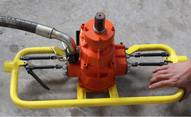 气动手持式钻机 加支腿还是架座你说了算