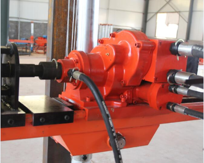 气动架柱式探水钻机，煤矿井下作业好设备