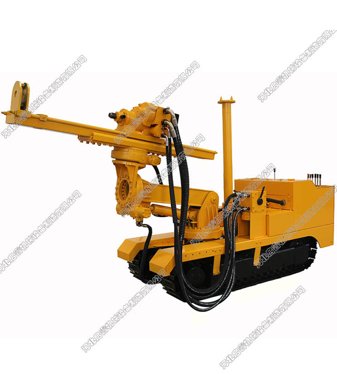 ZQJC-1650/15.5S气动履带式钻机