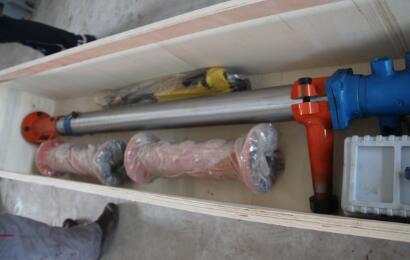 液压架柱式回转钻机立柱：巷道高不是问题!