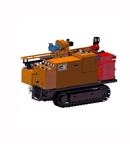 煤矿深孔钻车：垂直顶板钻孔?我可以!!