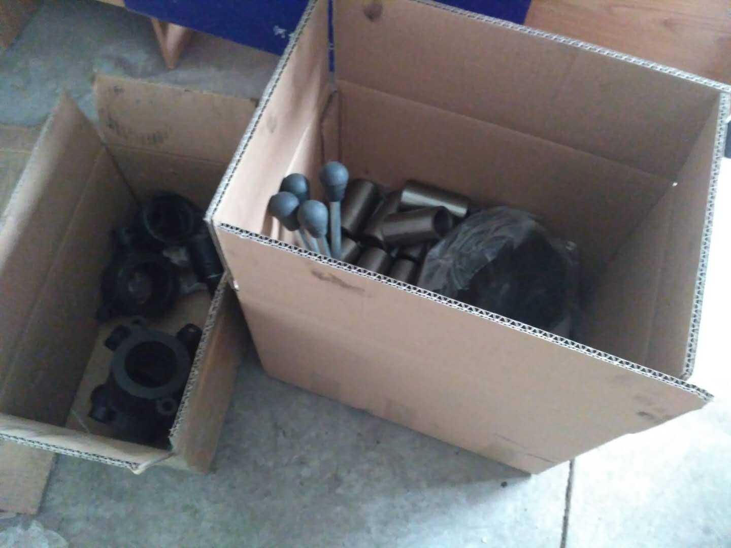 配件顶起半边天，新年伊始发钻机配件