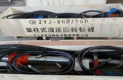 山西大同煤老板就选启睿探水钻机 质量好价格好