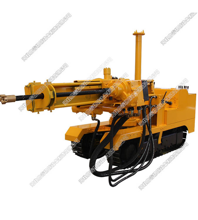 ZQLC-1350/12.5S气动履带式钻机