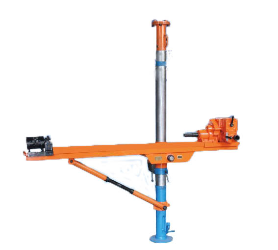 【钻机知识】煤矿气动架柱式钻机结构知多少？