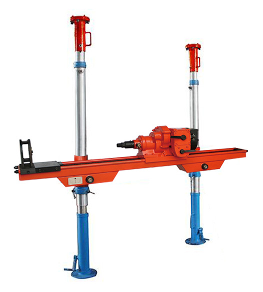 大功率气动架柱式钻机， 这个可以有!