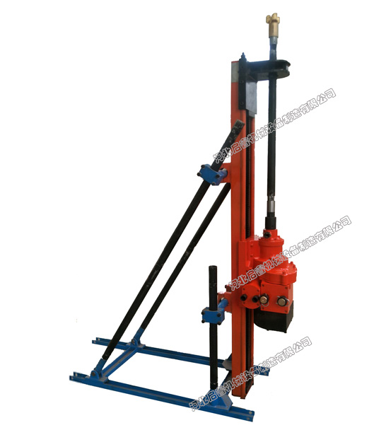 气动打顶钻机 气动顶板卸压钻机