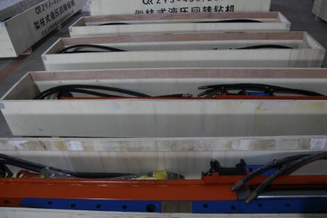 液压架柱式回转钻机——山西长治探水钻机中的利器!