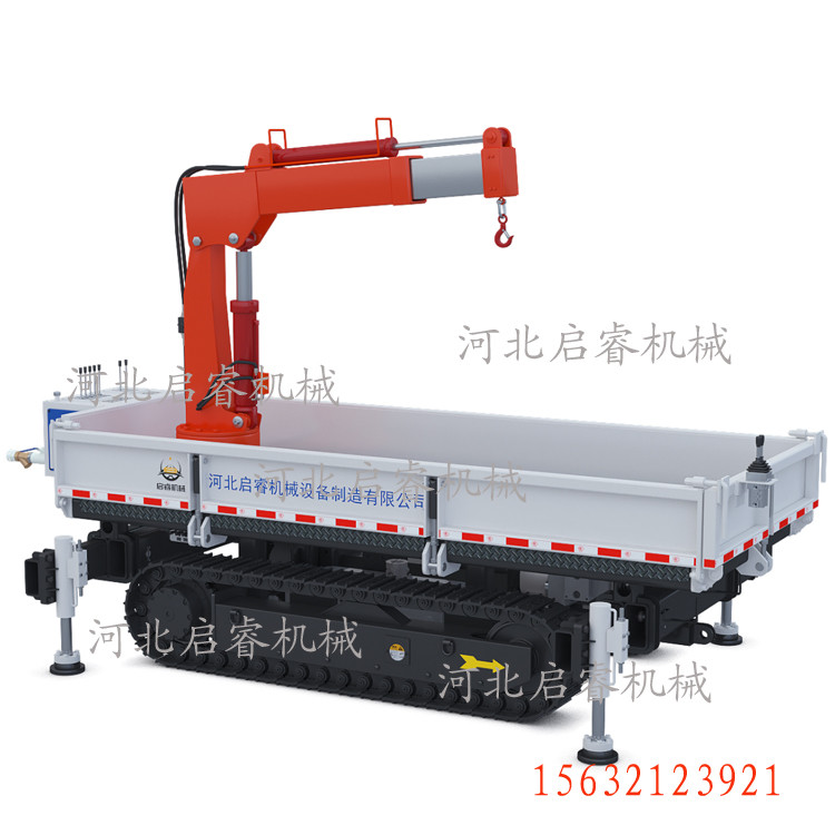 矿用履带式平板车MPCQL-10D 矿用履带式平板车MPCQL-10D