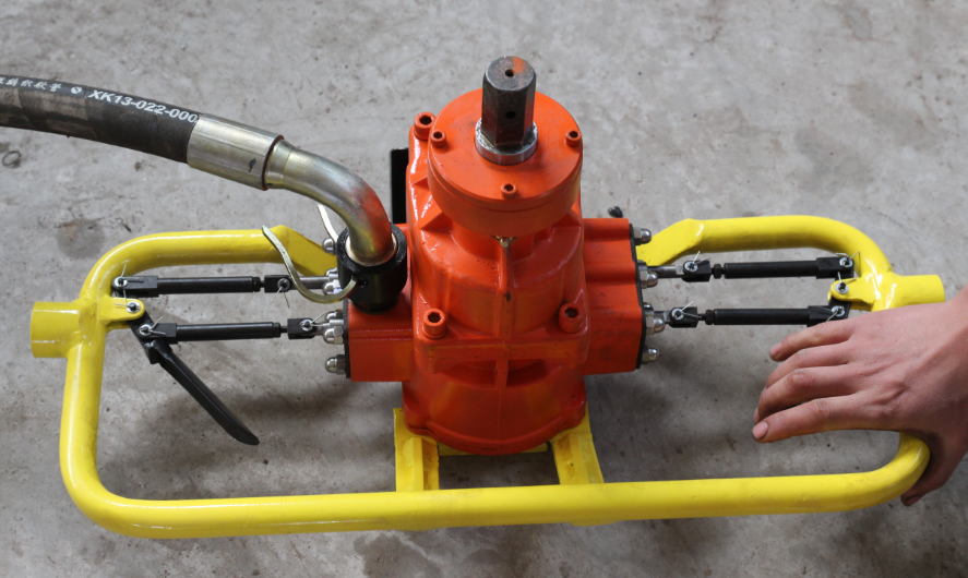 启睿ZQSJ-140/4.1气动手持钻机实拍图